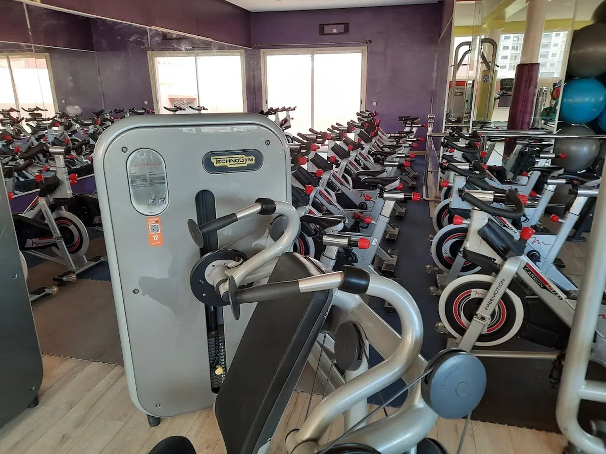 Salle Prestige Fitness · Fitness & Musculation · Rabat