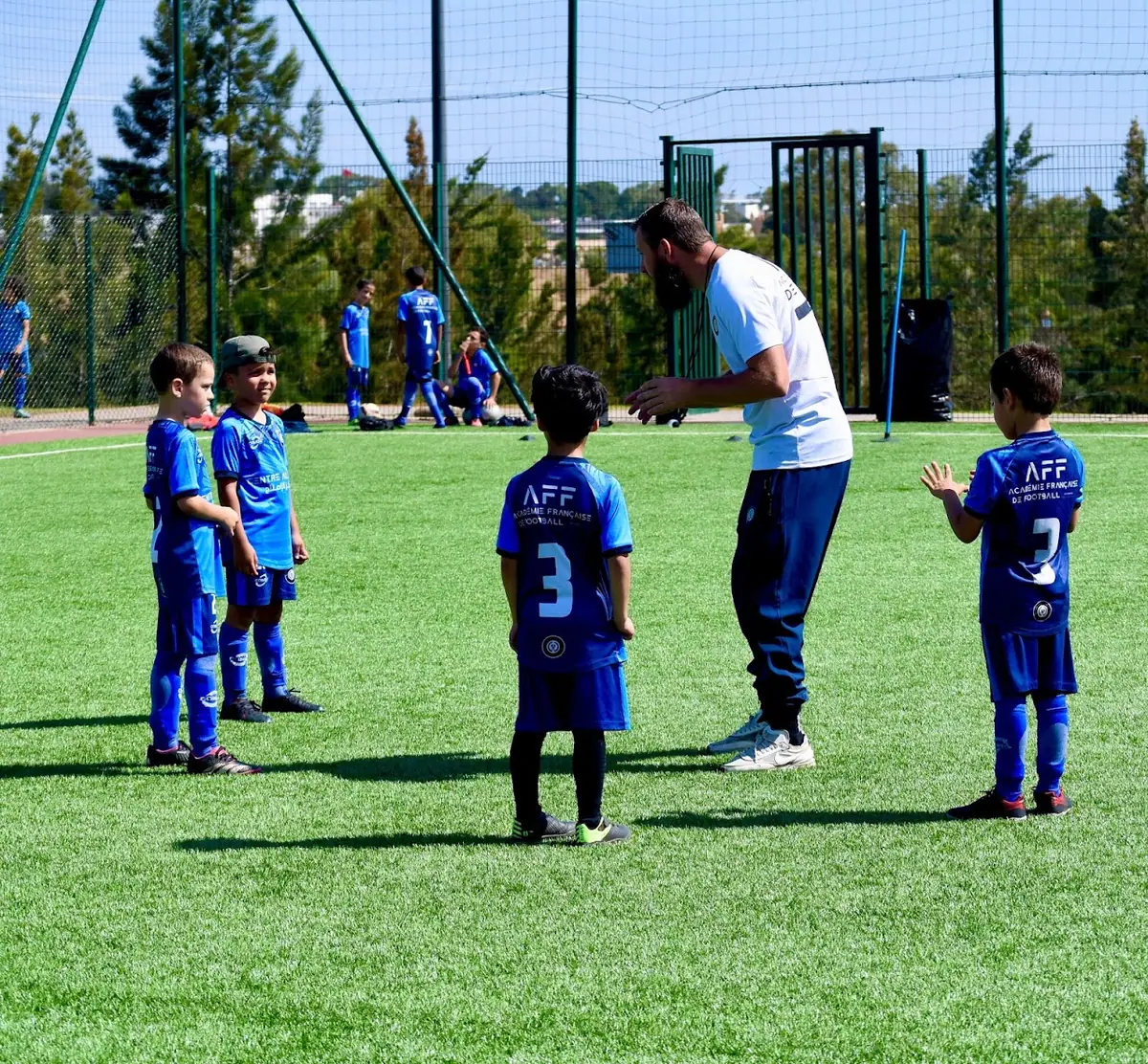 Académie Française de Football · Harhoura · Football · Rabat