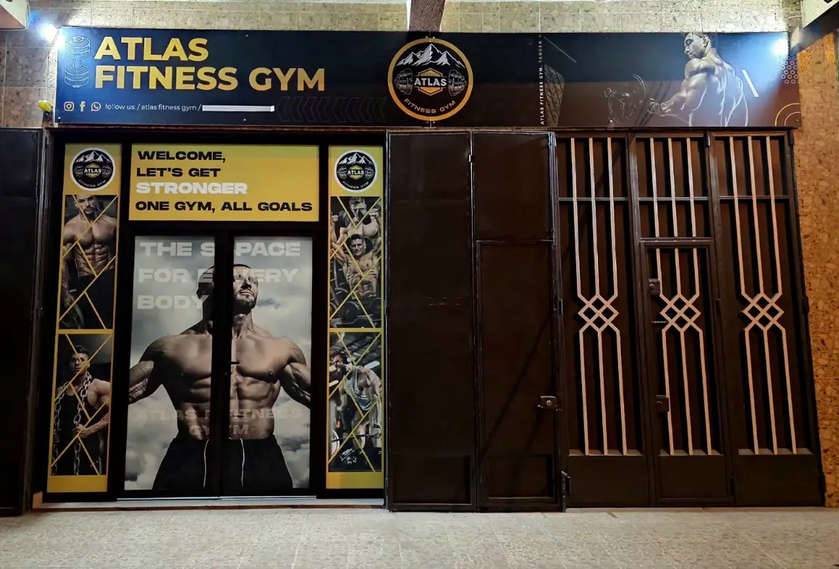ATLAS.FITNESS.GYM · Fitness & Musculation · Tanger