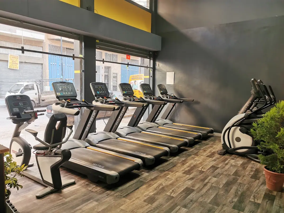 Gym Center · Fitness & Musculation · Casablanca