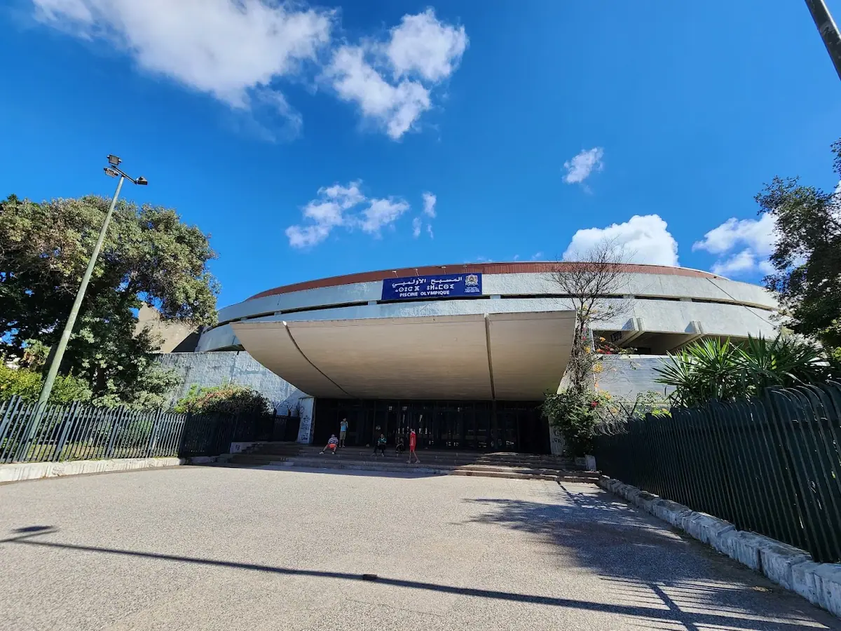 Piscine Olympique Complexe Med V · Natation · Casablanca · photo 3