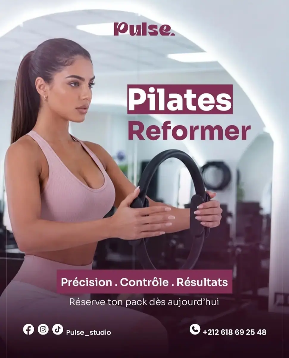 Pulse Pilates Studio · Fitness & Musculation · Meknès · photo 2