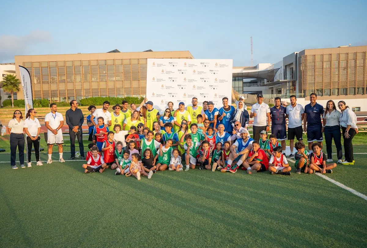 Real Madrid Foundation Educational Football Program Morocco - RABAT · Football · Rabat