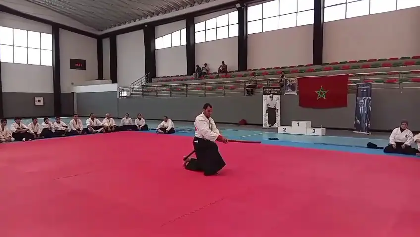 Association Amos Al Khozama: Musculation Aikido Aikibudo Aiki-Jo Aiki-Ken Iai-Toho Wing Chun Self-Defence Tai-Jutsu · Fitness & Musculation · Casablanca · photo 2