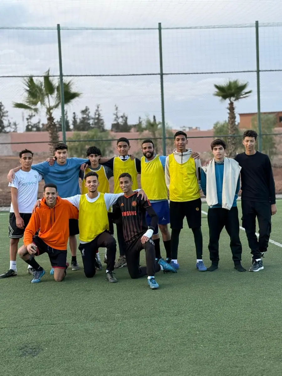ملعب كرة القدم(تران الصفاء) · Football · Marrakech · photo 2