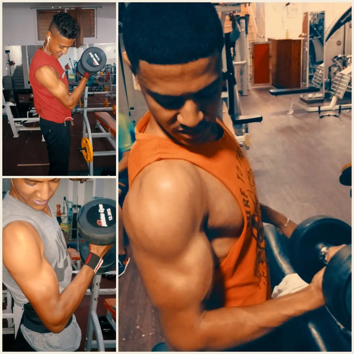Otmane Elguizi · Fitness & Musculation · Fès