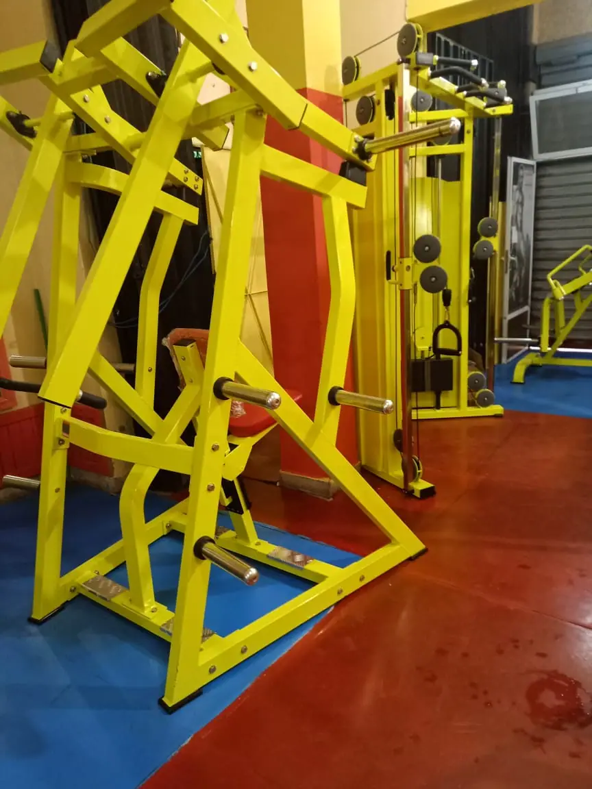 Omar Gym · Fitness & Musculation · Casablanca