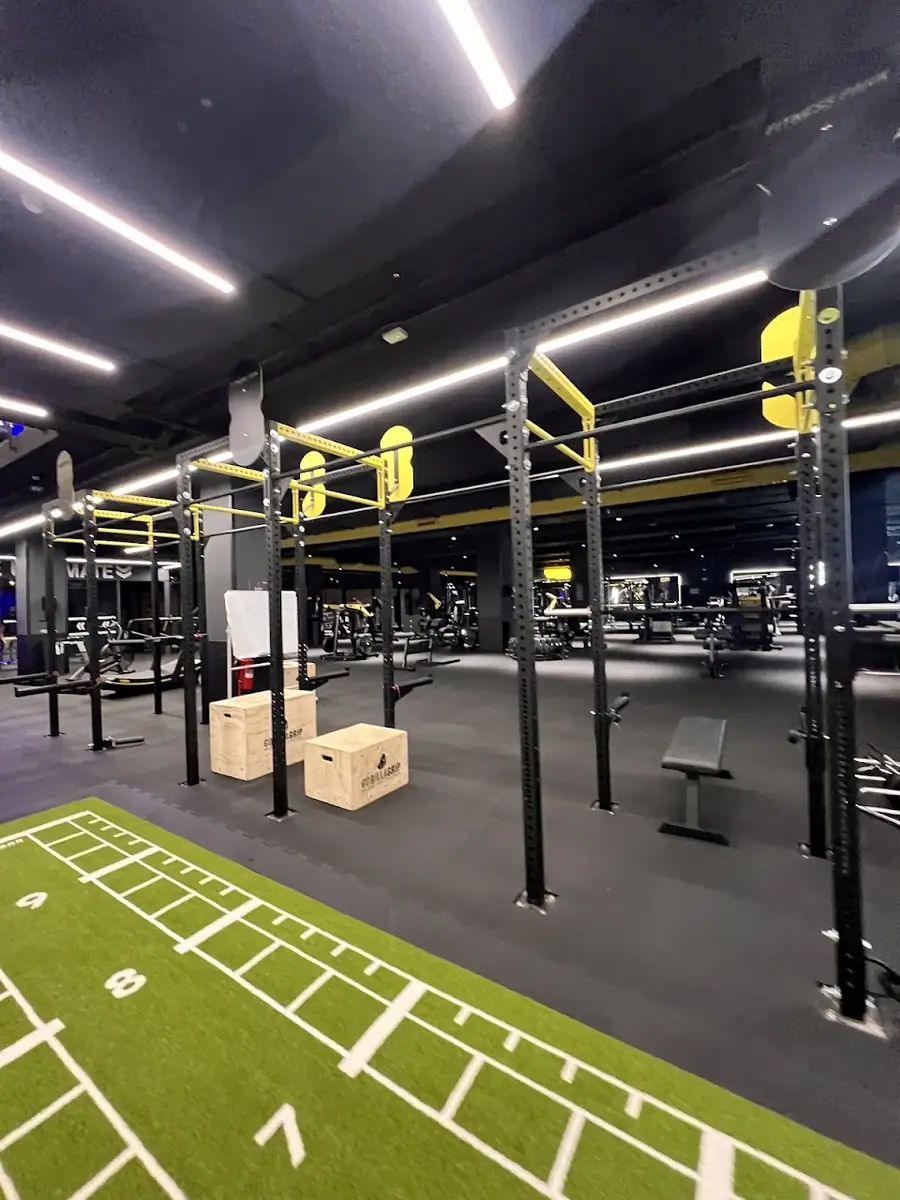 Fitness Park Le Carrousel · Fitness & Musculation · Rabat