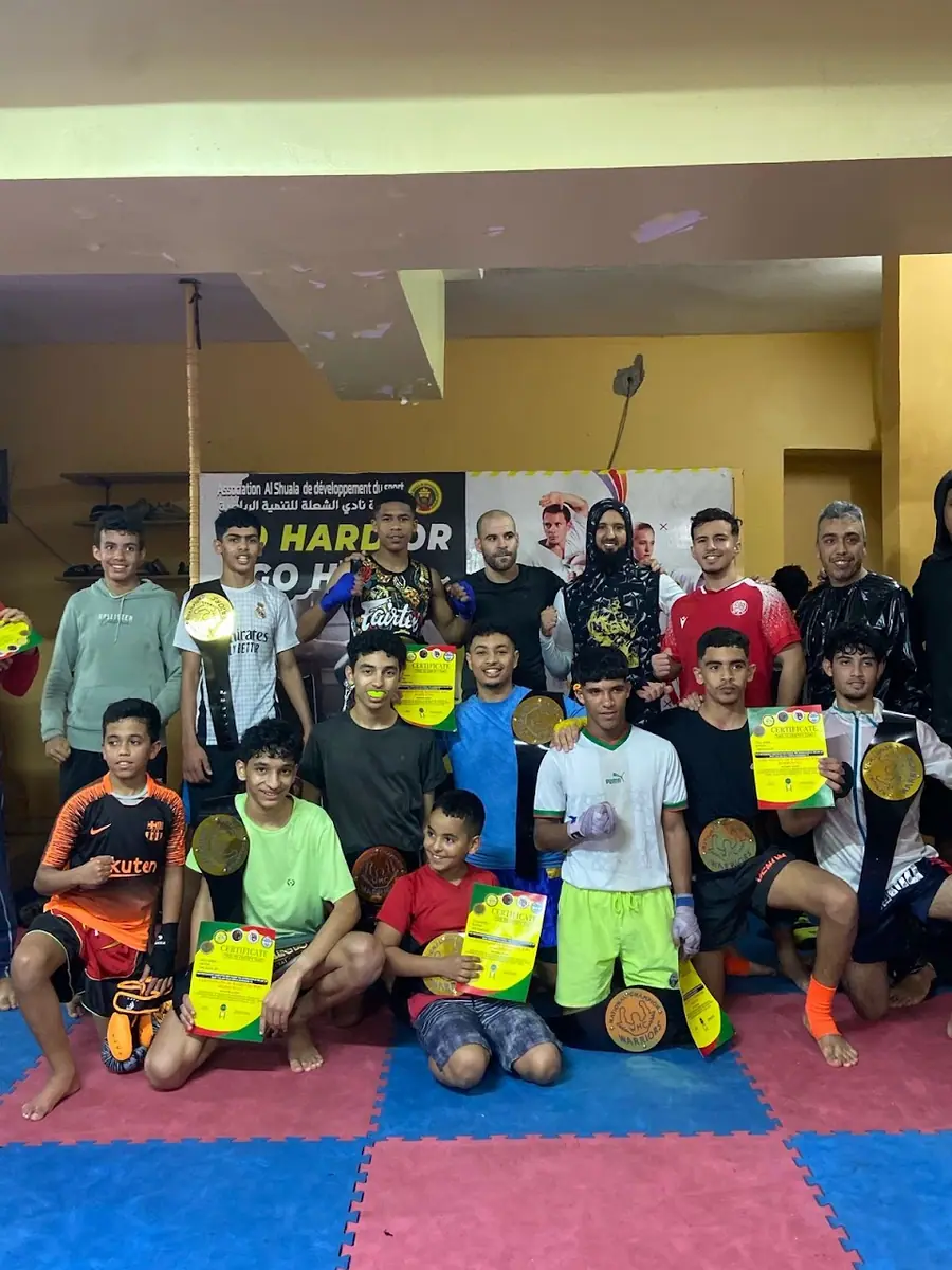 Association Club Al Choala - جمعية نادي الشعلة للتنمية الرياضية · Boxe · Casablanca