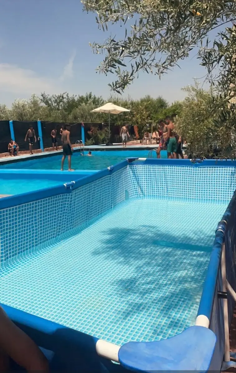 Damou Swimming pool · Natation · Meknès