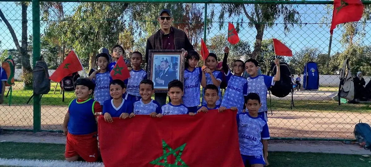 جمعية آباء وأولياء مدرسة الرشاد البرنوصي لكرة القدم · Football · Casablanca