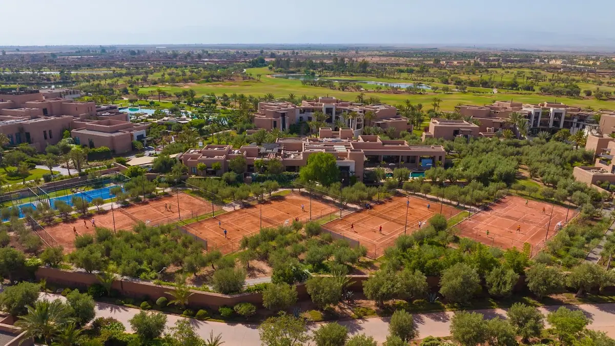 Royal Palm Academy Tennis & Padel · Padel · Marrakech