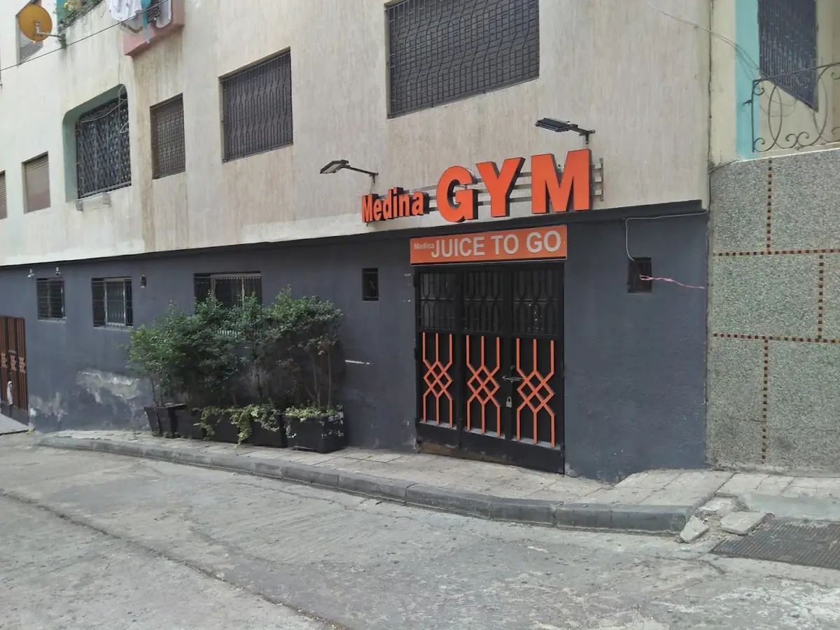Medina Gym · Fitness & Musculation · Tanger