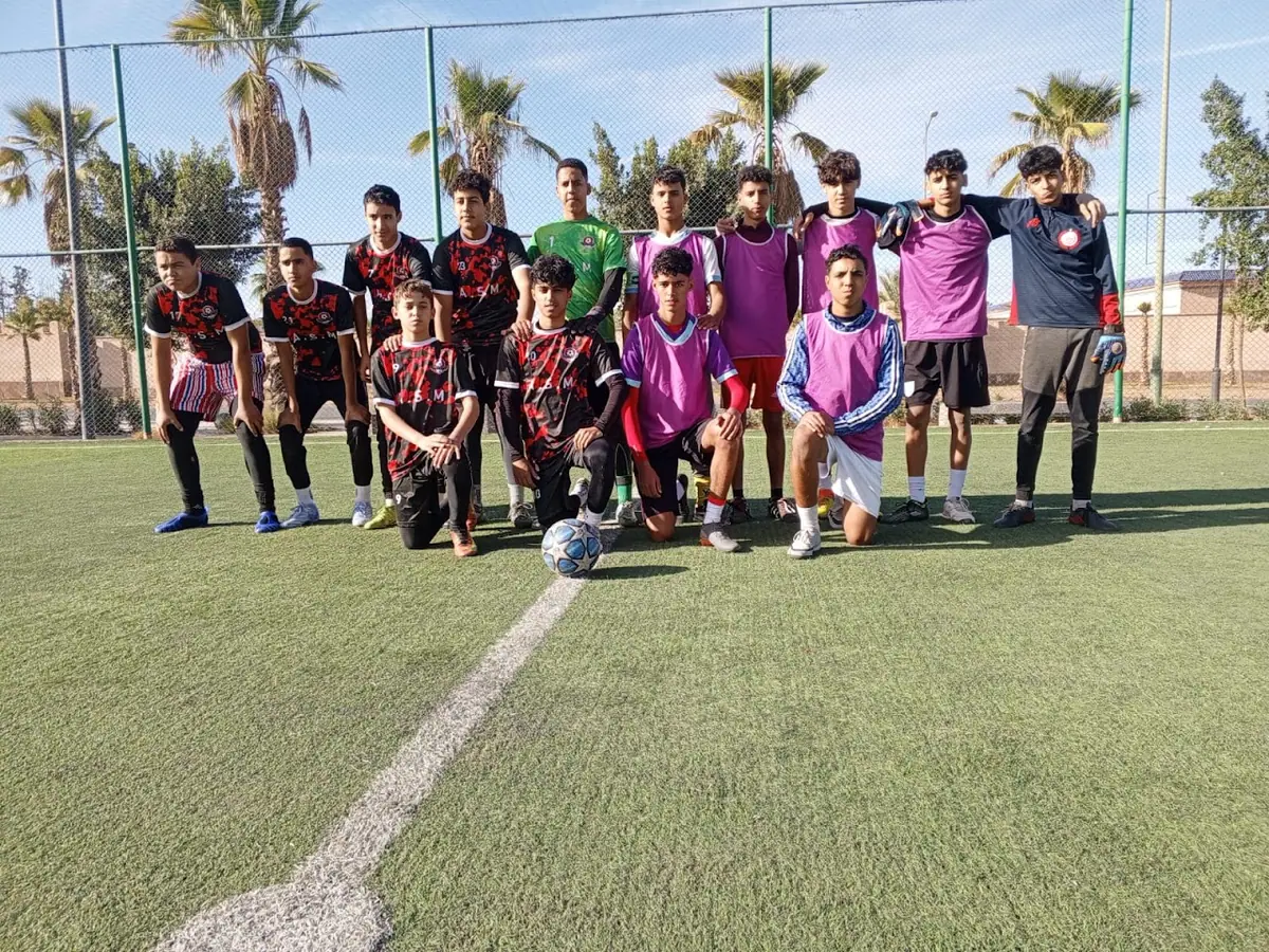 الجمعية الرياضية اشبال المساوية تسلطانت لكرة القدم · Football · Marrakech