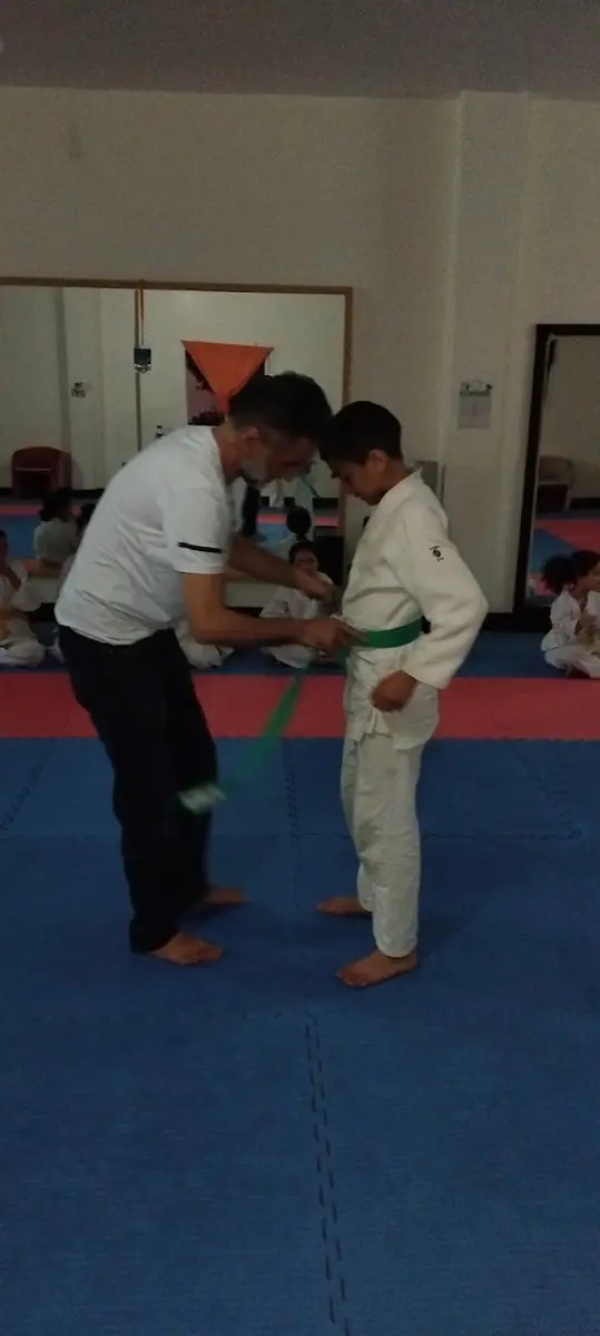 النادي السوسيو رياضي للقرب للاخديجة Judo · Arts Martiaux · Oujda · photo 3