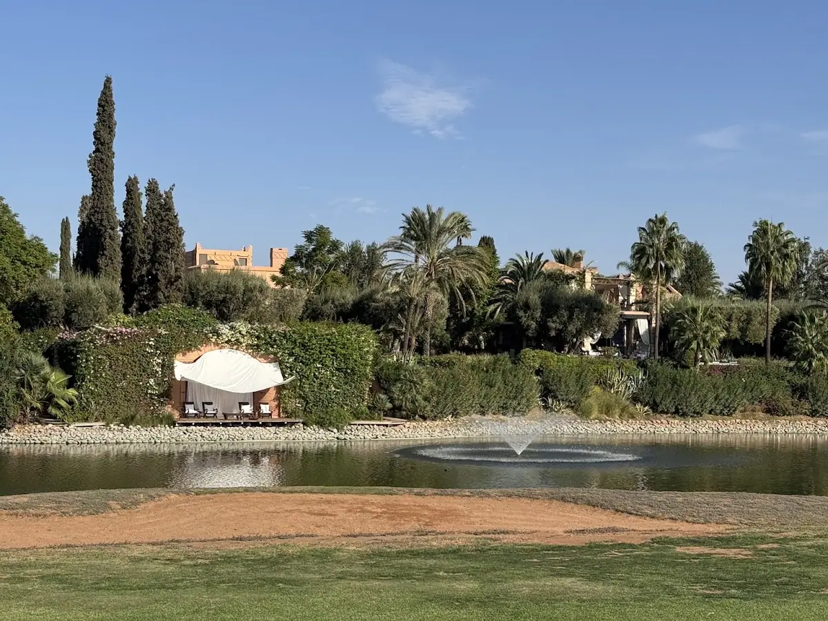 Amelkis Golf Club. Blue Course · Golf · Marrakech · photo 3