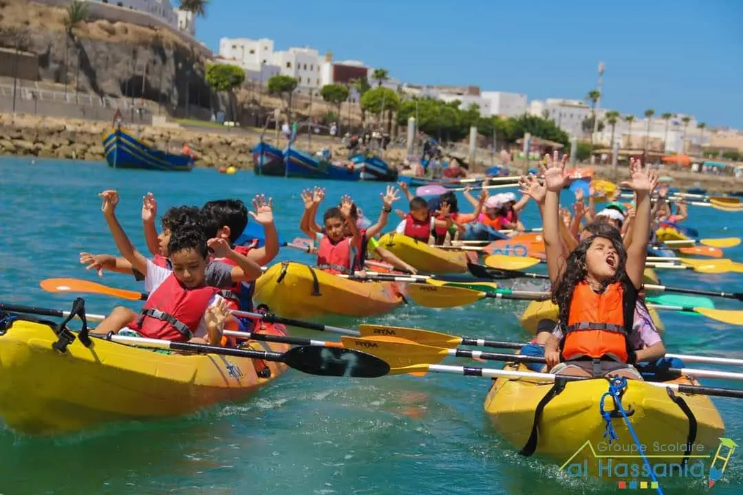 Club Olympique Marocain Sports Nautiques · Natation · Rabat · photo 2