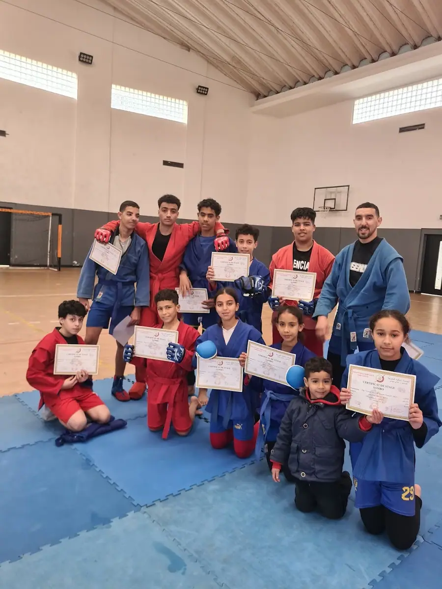 Association sportive Al AZME · Arts Martiaux · Rabat · photo 2