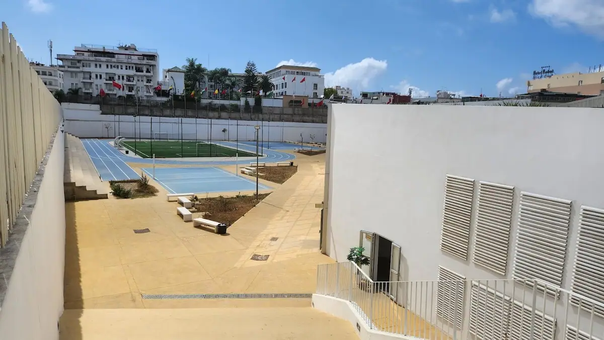 Complexe Socio-Sportif Hassan · Basketball · Rabat · photo 3