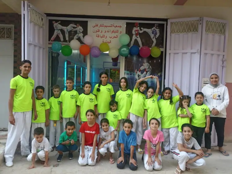 Club Nassim Meknes Karate et Taekwondo · Arts Martiaux · Meknès