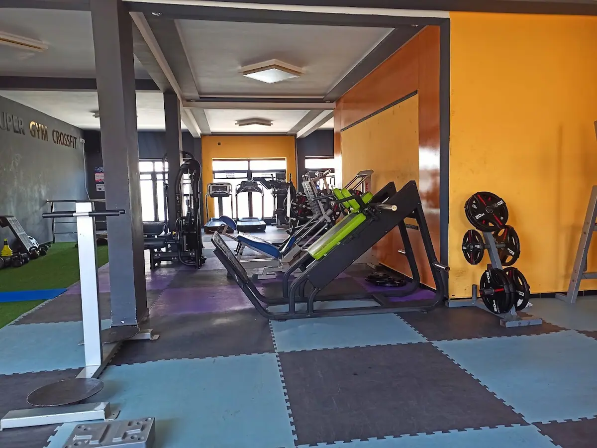 Super gym compitition · Fitness & Musculation · Kénitra