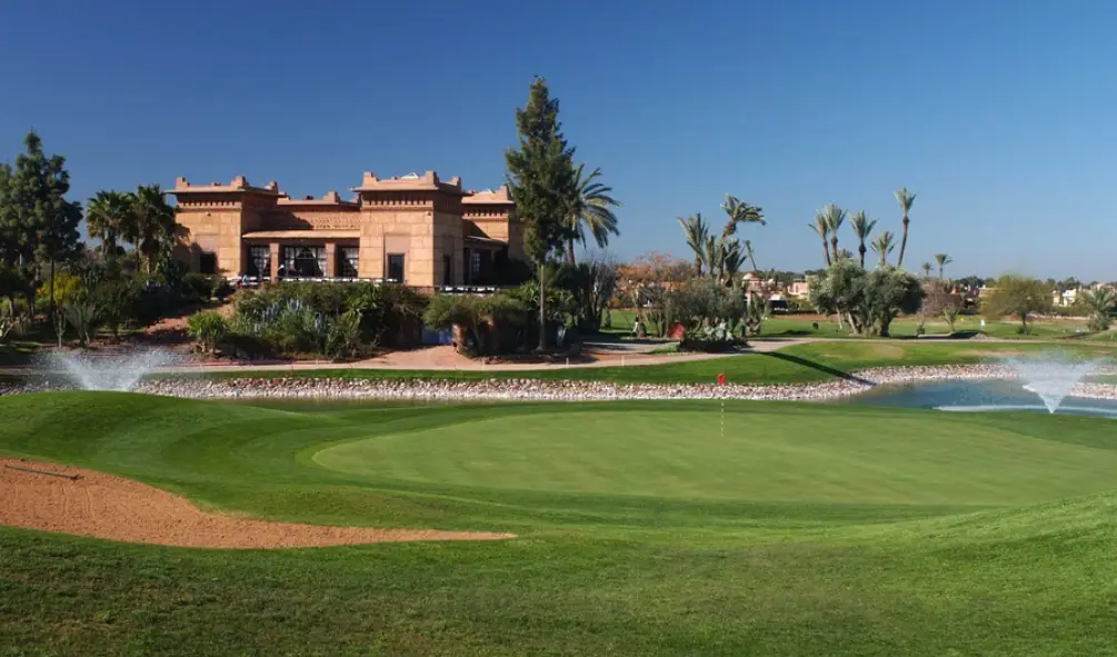 Golf marrakech Amelkis · Golf · Marrakech