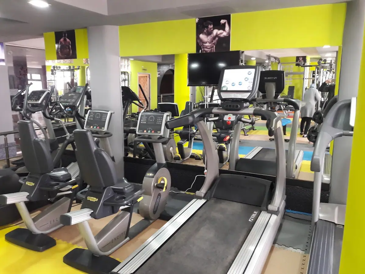 Rayahine Fitness · Fitness & Musculation · Tétouan