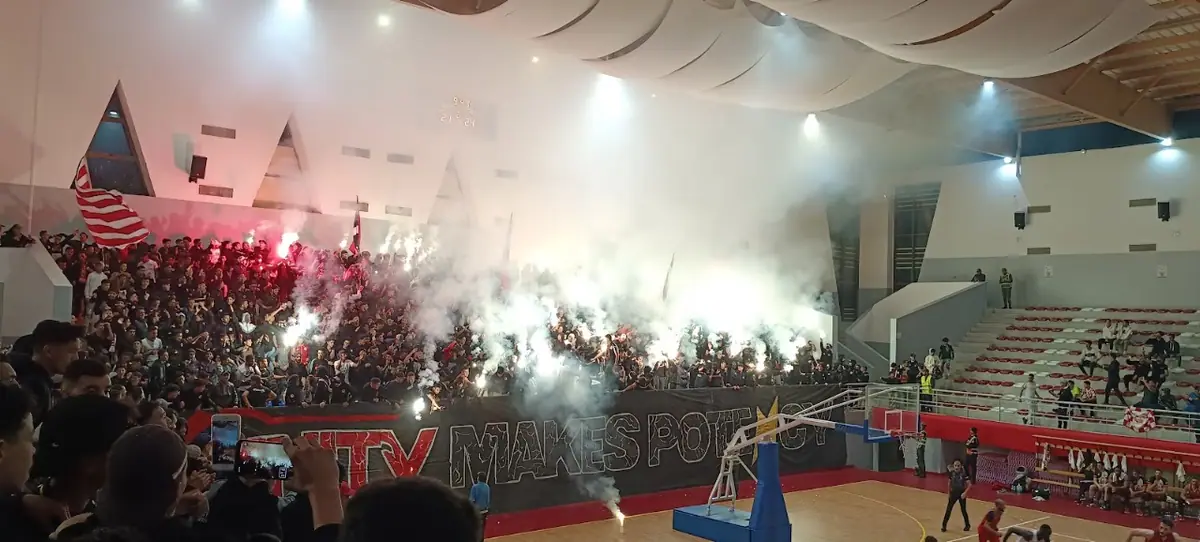 Salle OMNISPORT M'HAMID · Basketball · Marrakech · photo 3