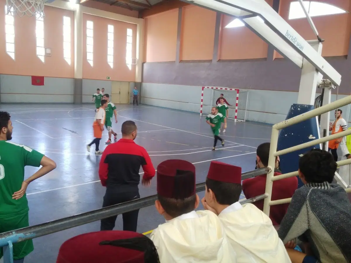 Indoor Sports Hall of Dradeb · Basketball · Tanger · photo 2