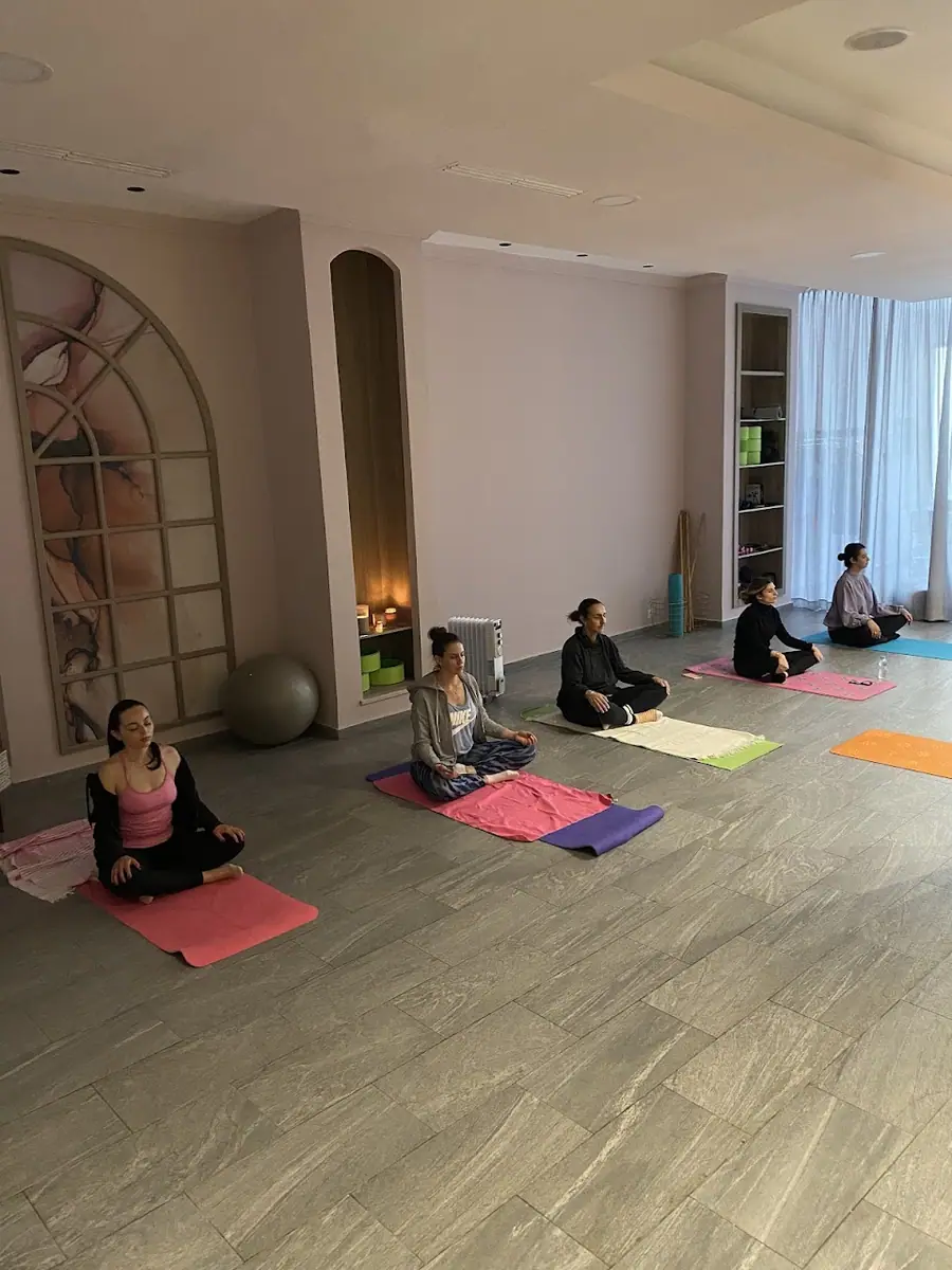 Yoga fit studio · Yoga & Pilates · Casablanca