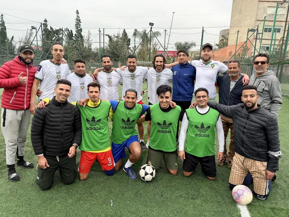 Terrain 9oba · Football · Casablanca