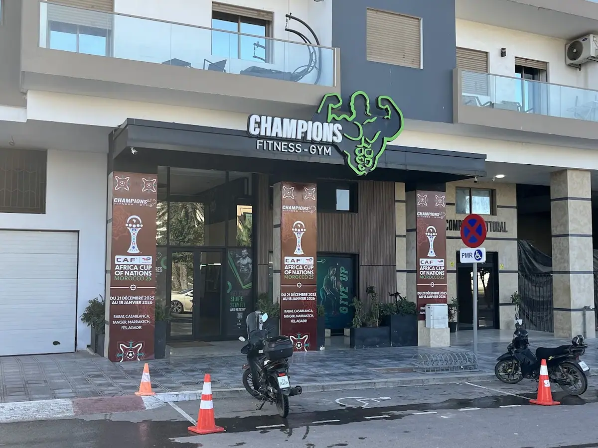Champions Gym Agadir · Fitness & Musculation · Agadir · photo 3