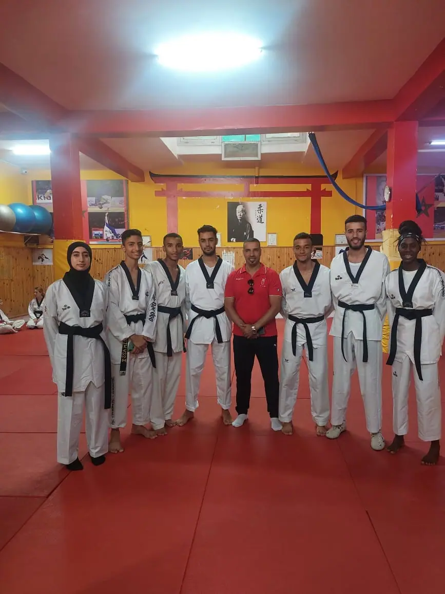 Association Abtal Elwardi · Boxe · Rabat