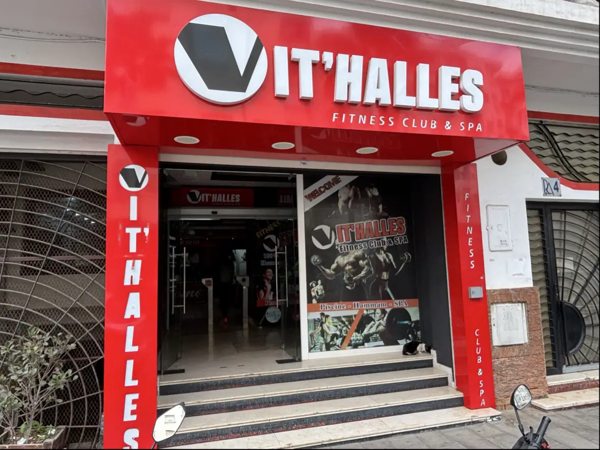 Vit'halles club fitness & spa · Yoga & Pilates · Casablanca