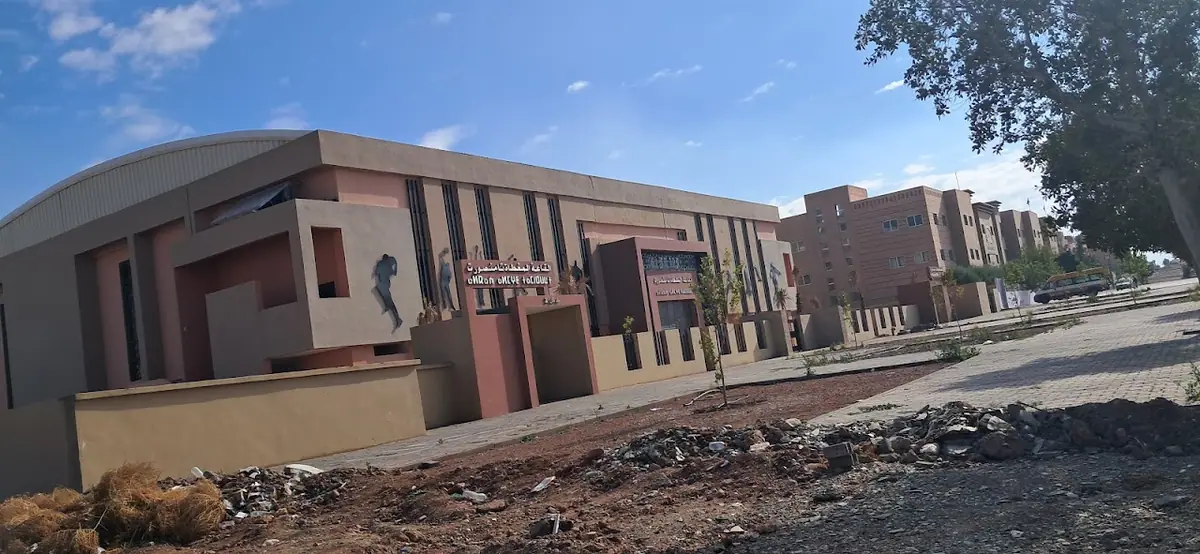 القاعة المغطاة (السعادة) · Volleyball · Marrakech