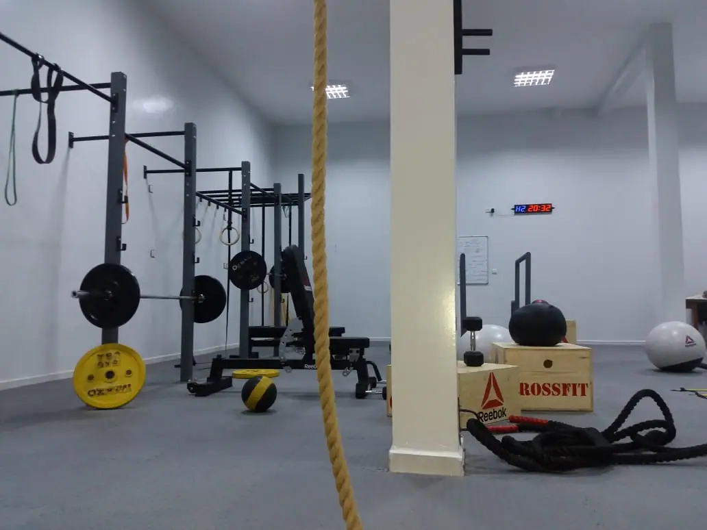 ABUDHABIGYM KENITRA2 Calisthenics-Crossfit · Fitness & Musculation · Kénitra