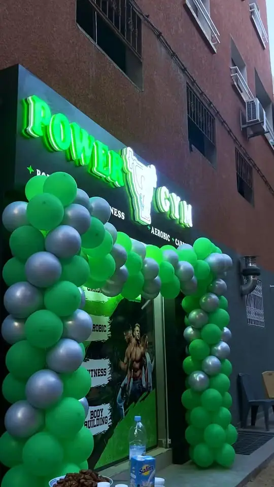 Power Gym Béni Mellal · Fitness & Musculation · Béni Mellal