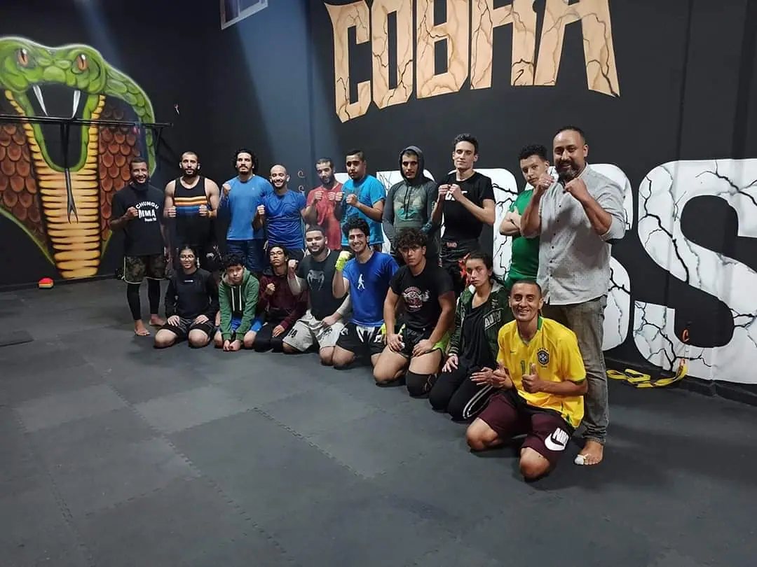 Cobra Fighting Academy · CrossFit · Kénitra