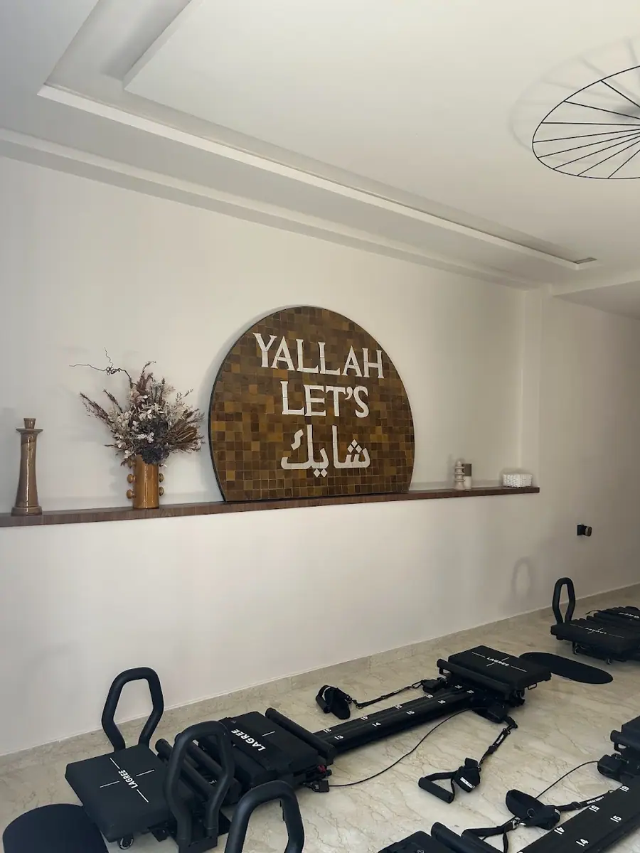 The JOMO Club · Yoga & Pilates · Casablanca