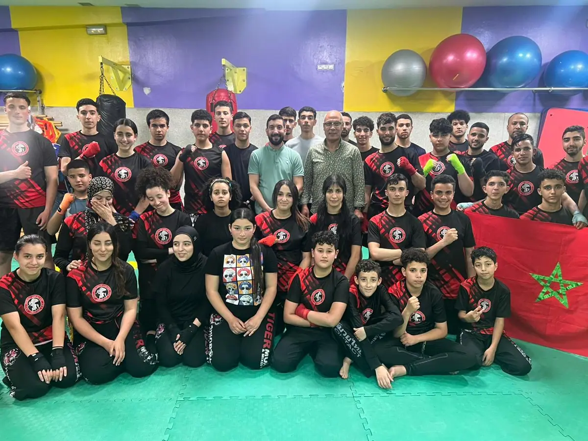 Association club Annahda · Arts Martiaux · Tanger · photo 3