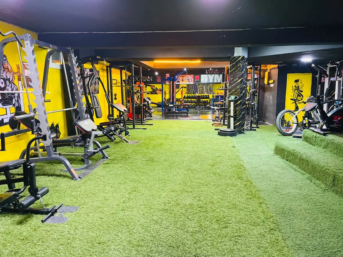 Soufiane-Gym · Fitness & Musculation · Kénitra