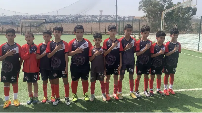مدرسة الجيل الذهبي لكرة القدم عين العودة Agda · Football · Rabat