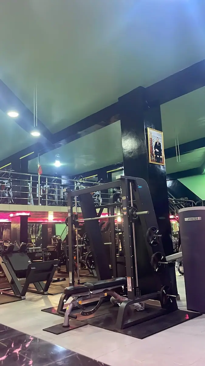 Gym Faqir · Ville Haute · Fitness & Musculation · Kénitra