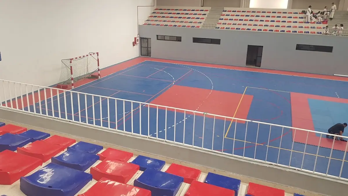 salle omnisports riad azzaytoune قاعة متعددة الرياضات · Basketball · Meknès · photo 2