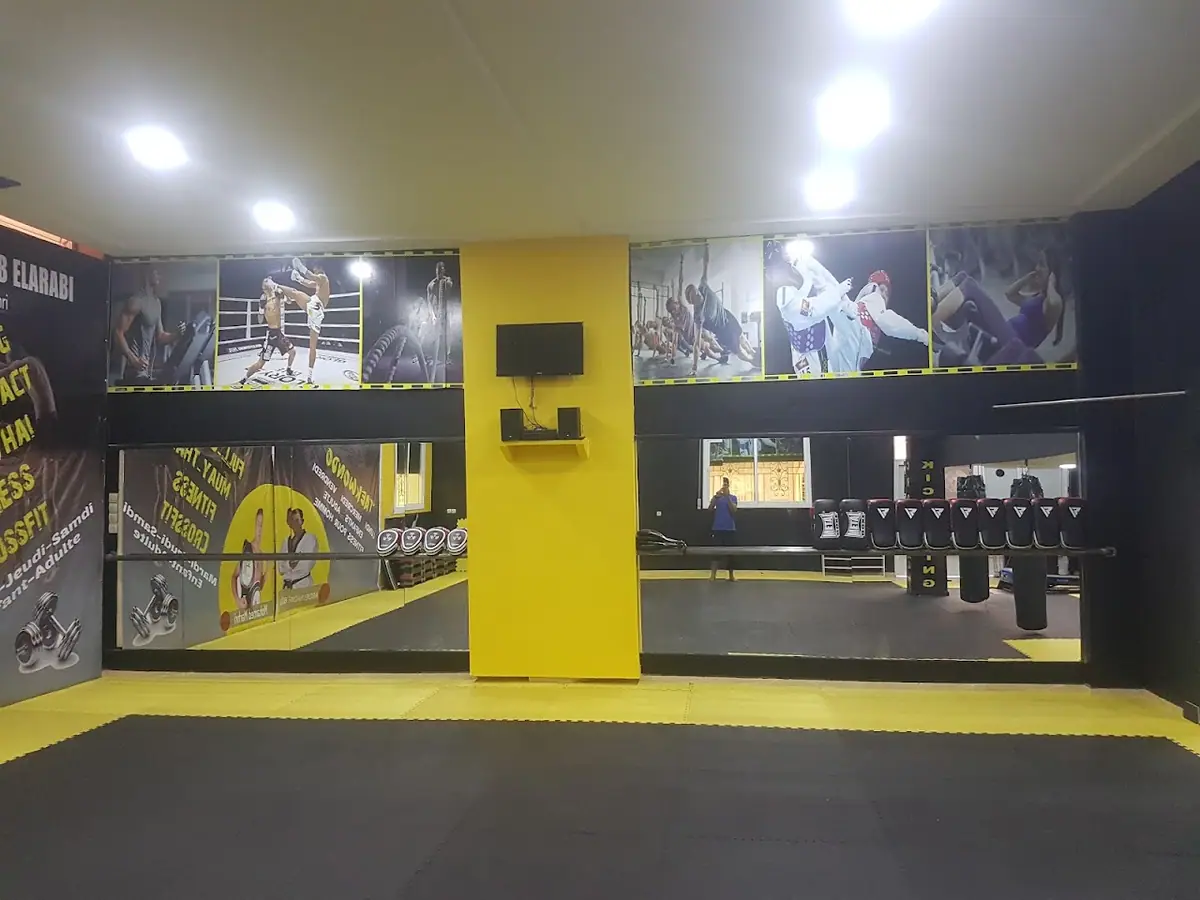 club star's al maghreb al arabi · CrossFit · Oujda