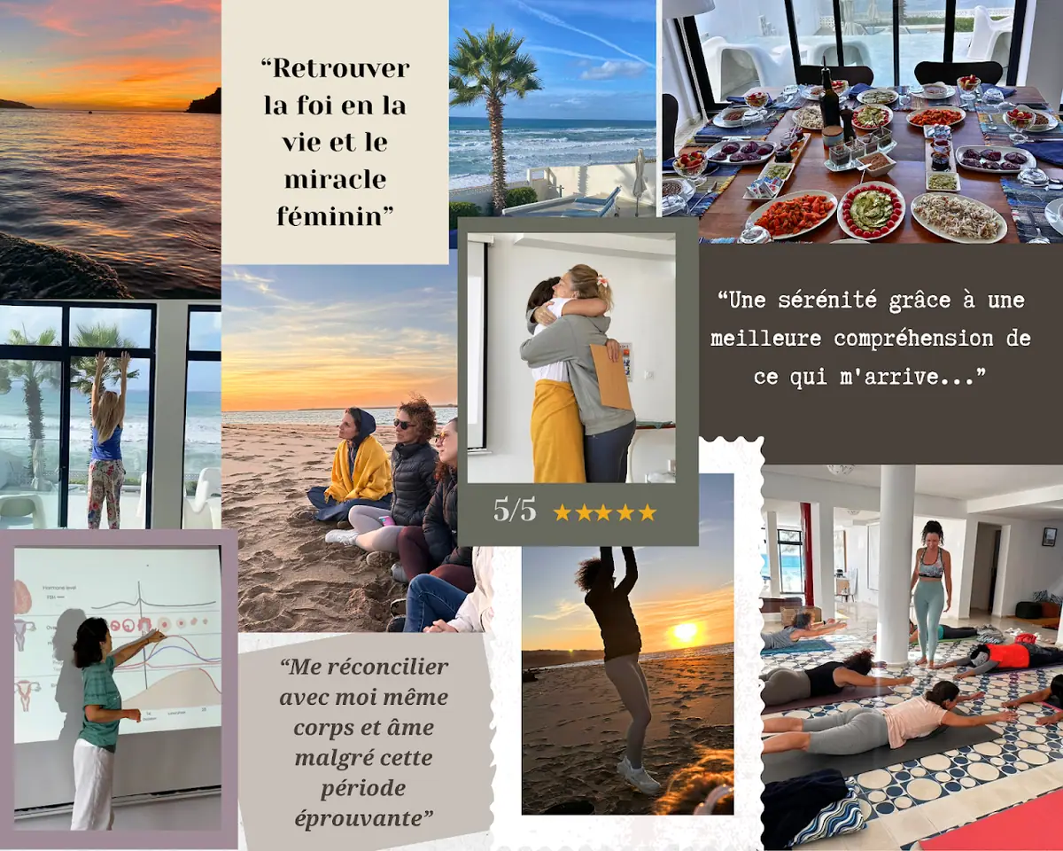 Nouvelles Elles · Yoga & Pilates · Casablanca
