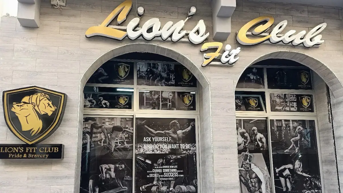 Lion's Fit Club · Fitness & Musculation · Rabat