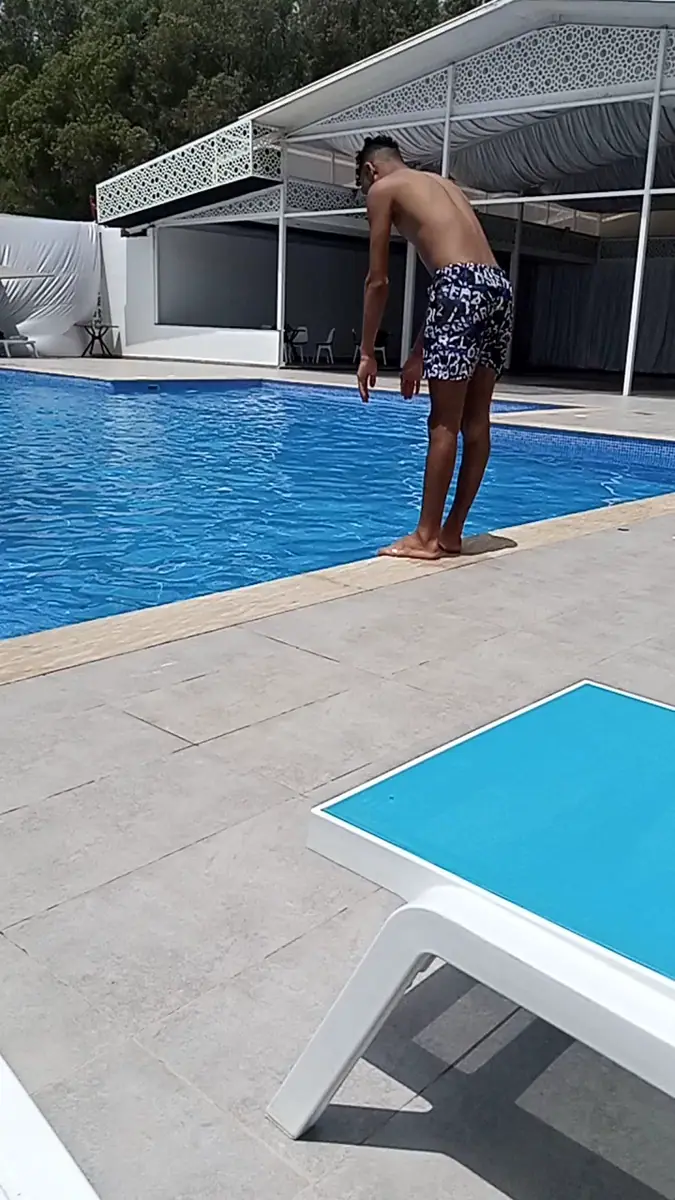 Pool forest · Natation · El Jadida