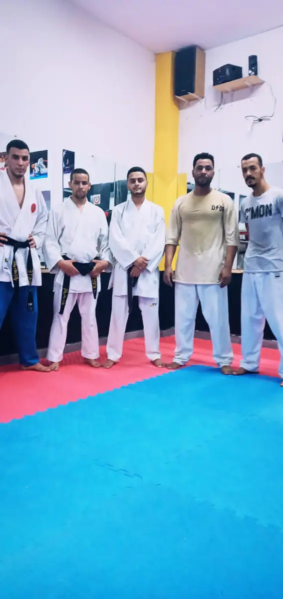 Association Okinawa de Karaté Oued Zem · Arts Martiaux · Khouribga