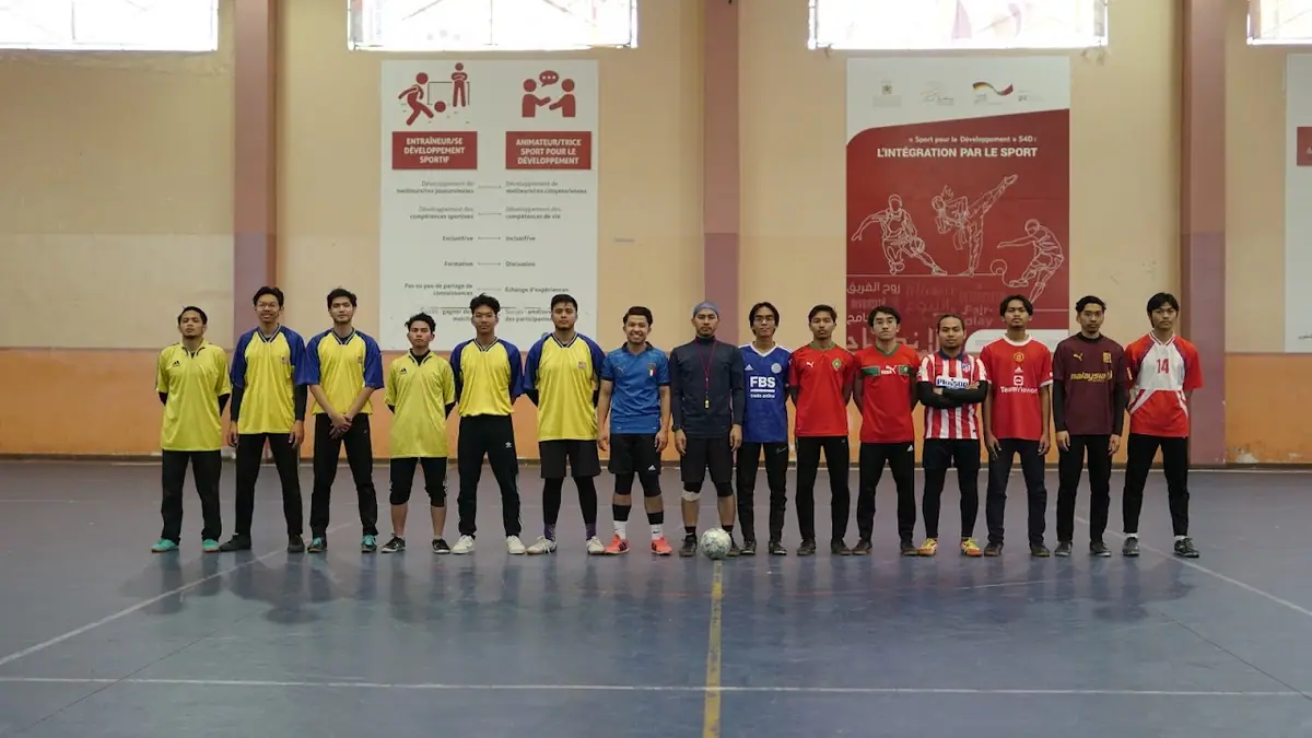 القاعه المغطاه حي السلام · Football · Rabat · photo 2